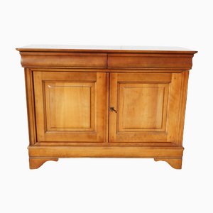 Louis-Philippe Style Cherry 2-Door Buffet with Drawers