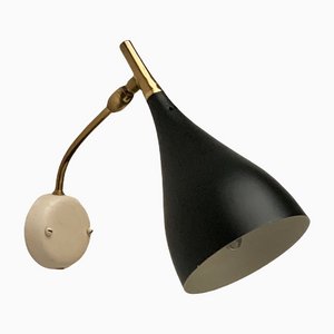 Deutsche Mid-Century Wandlampe von Cosack