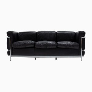 Lc 2 Sofa by Le Corbusier for Cassina