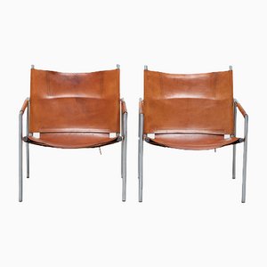 Lounge Chairs by Martin Visser for T Spectrum, Set of 2