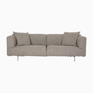 Gray Fabric Met 250 3-Seat Couch by Piero Lissoni for Cassina