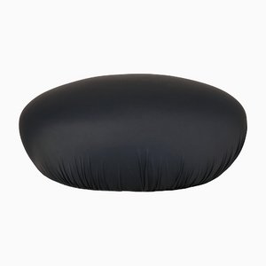 Large Gray Fabric Stool from Bonaldo Hollywood