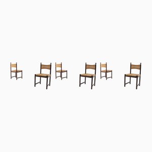 Finish Dining Chairs from Asko, 1960s, Set of 6