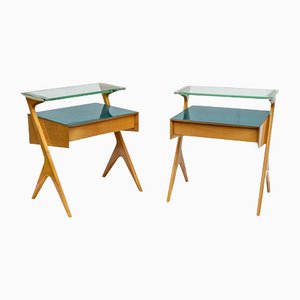 Nightstands by Ico Parisi, Set of 2