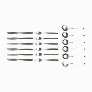 Bauhaus Silver-Plating Model Smalcalda 288 Cutlery Set