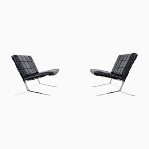 Joker Lounge Chairs by Olivier Mourgue for Airborne, 1970s, Set of 2