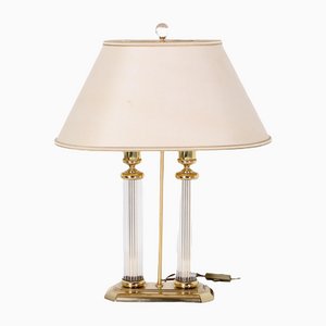 Hollywood Regency Hot Water Bottle Lamp from Le Dauphin