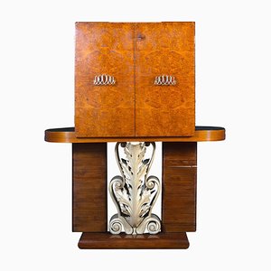 Italian Art Deco Bar Cabinet by Pierluigi Colli
