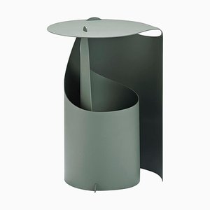 Rolle Coffee Table in Steel by Aldo Bakker for Karakter