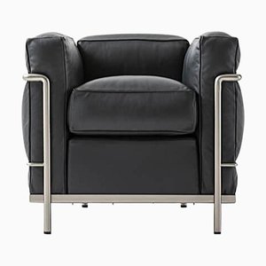 Chaise LC3 par Le Corbusier, Jeanneret & Charlotte Perriand