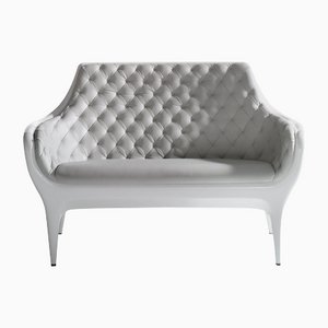 White Lacquered Showtime Sofa by Jaime Hayon for BD Barcelona