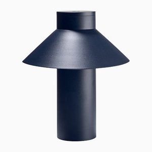 Steel Riscio Table Lamp by Joe Colombo for Karakter