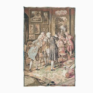 Antique French Jaquar Tapestry