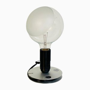 Lampe de Bureau Ampoule Mid-Century Moderne par Achille Castiglioni pour Flos, 1980s