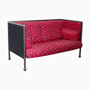 Postmodernes Danube Sofa in Rot von Ettore Sottsass für Cassina