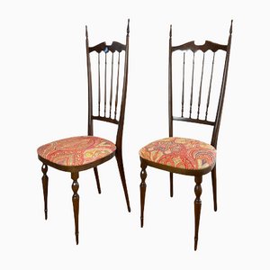 Chiavarine Chairs by Gio Ponti, Set of 2