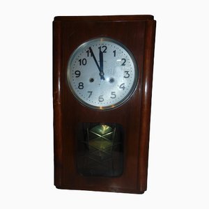 Wooden Metron Clock, 1967
