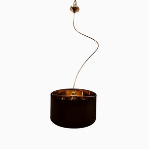 Pendant Lamp with Adjustable Gold Arm