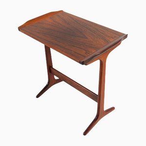 Vintage Danish Rosewood Side Table from for Heltborg Møbler, 1960s