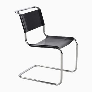 Sedie S33 vintage di Mart Stam per Thonet, anni '60