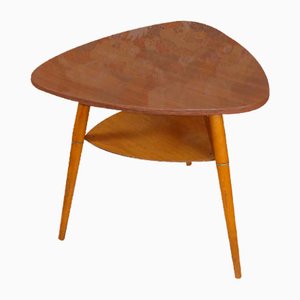 Cocktail Table with Teak Effect Formica, 1960s