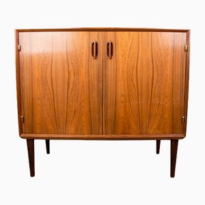 Danish Rosewood Bookcase by Ejvind A Johansson for Ivan Gern, 1960