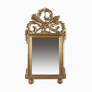 Empire Style Gilded Mirror