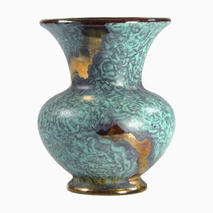 Kleine Jaspatina Vase von Jasba, 1960er