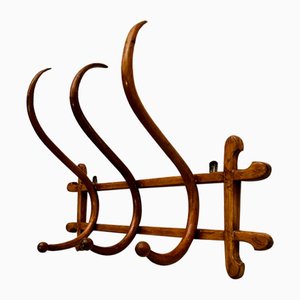 Antique Clothing Hooks by Michael Thonet