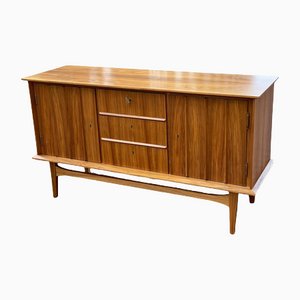 Mid-Century Danish Walnut Sideboard or Chest of Drawers