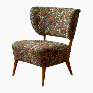 Sillón danés Mid-Century de teca de Otto Schulz