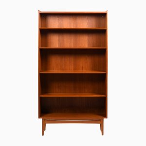 Mid-Century Danish Conical Bookcase in Teak by Johannes Sorth