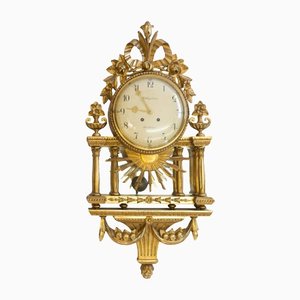 Antike schwedische Uhr