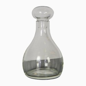 Glass Decanter or Carafe by Salviati, 1970s