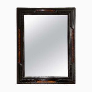 Flämischer Spiegel mit gewelltem Rahmen