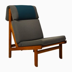 Pine Rag Lounge Chair by Bernt Petersen for Schiang Denmark
