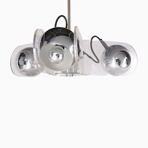 Lampe à Suspension Vintage par Insta Elektro, Allemagne, 1960s