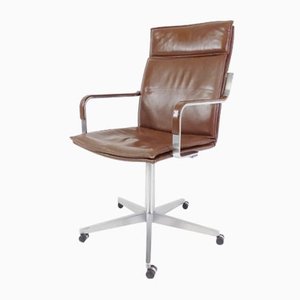 Art Collection Leather Office Chair by Rudolf Glatzel for Walter Knoll