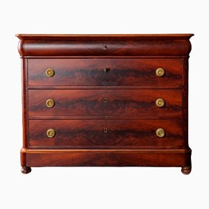 Provencal Mahogany Chest of Drawers