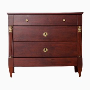Empire Style Mahogany Chest of Drawers
