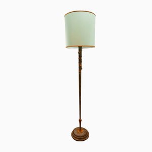 Floor Lamp with Lampshade