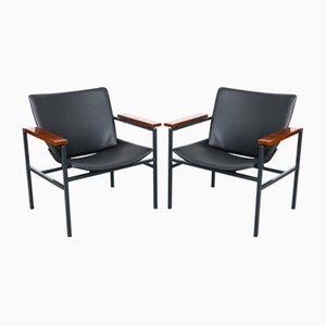 1099FK Shell Chairs by Niko Kralj for Stol, 1950s, Set of 2