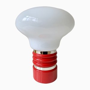 Lámpara de mesa Bulb era espacial de Enrico Tronconi para Tronconi Italy