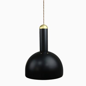 Black and Brass Pendant Lamp