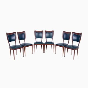 Stühle im Stil von William Ulrich, 1950er, 6er Set