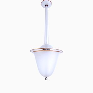 Murano Glass Lantern Chandelier from Barovier