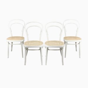 No. 214 Chairs, Set of 4