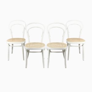 No. 214 Chairs, Set of 4