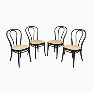Bentwood No. 218 Chairs, Set of 4
