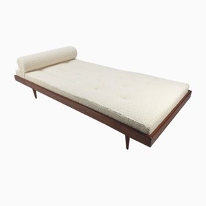 Mid-Century Tagesbett aus Teak, 1960er